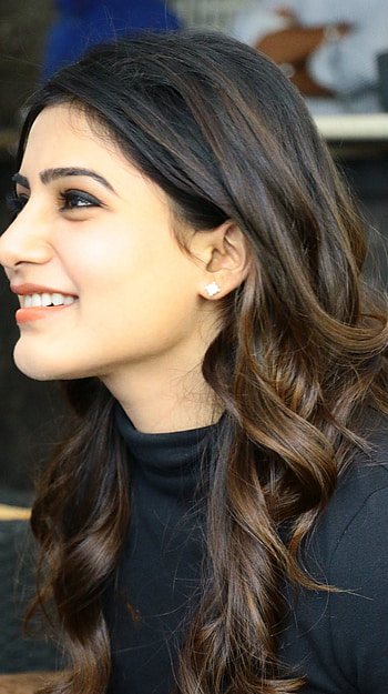 Samantha Akkineni, telugu film, cute HD phone wallpaper