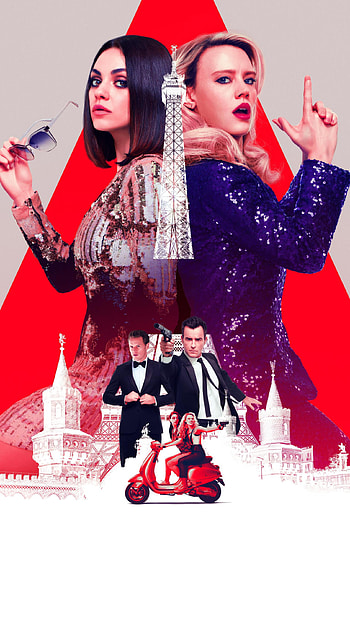 The Spy Who Dumped Me (2022) movie HD phone wallpaper