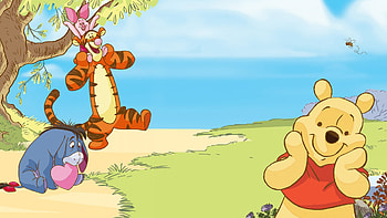 Winnie the Pooh , High-resolution HD wallpaper