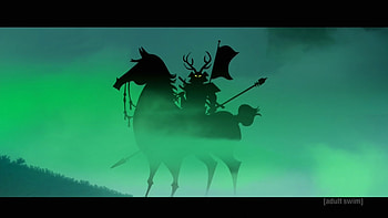 Green Mist Samurai from Samurai Jack season 5 [] ... HD wallpaper