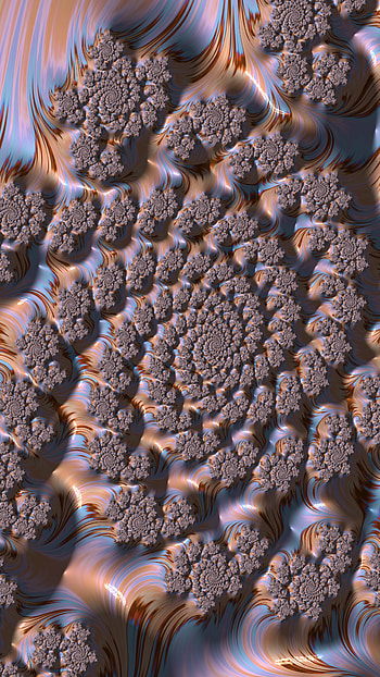 Fractal Art Trippy Psychedelic Background for Smart, Abstract, fractal HD phone wallpaper