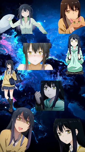 miko mieruko chan HD phone wallpaper