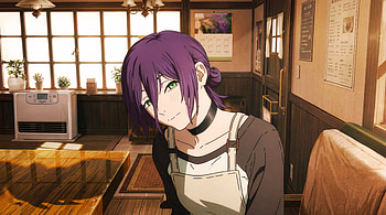Chainsaw Man Reze Arc - Reze Flirting In Tea Shop, Reze (Chainsaw Man), Anime Girl HD wallpaper