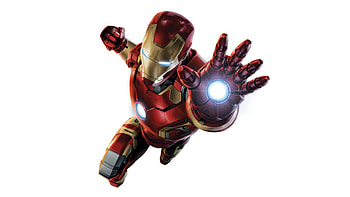 Iron man, minimal, superhero, marvel, 2017 HD wallpaper