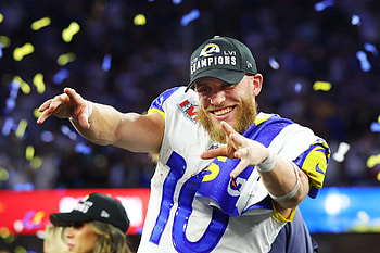 Cooper Kupp, Super Bowl win, Loss to Patriots HD wallpaper