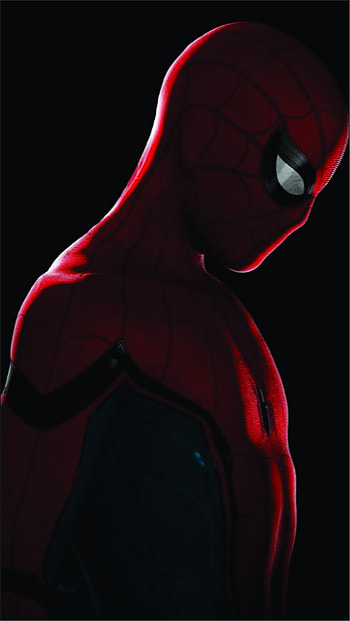 Spider, avengers, android, vingadores, , Spiderman HD phone wallpaper