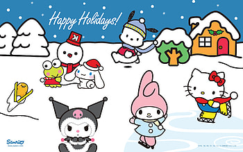 The official website for all things Sanrio - the official home of Hello Kitty & Friends - games, events, characters, videos, shopping and more! HD wallpaper