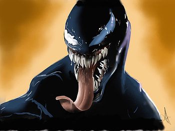 Venom Arts 2018, venom-movie, venom, superheroes, artwork, digital-art, deviantart HD wallpaper