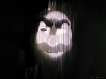 Mr Robot Glitch Art, mr-robot, tv-shows HD wallpaper