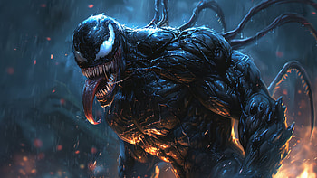 Venom The Last Dance Frontier, venom-the-last-dance, venom-3, venom, movies, tom-hardy, superheroes, artwork, digital-art, ai, deviantart HD wallpaper