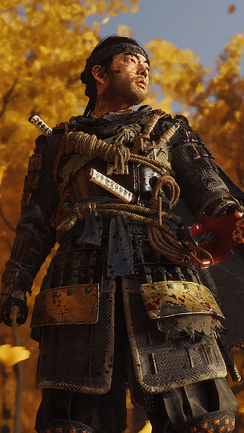 ghost of tsushiima, ghost of tsushima HD phone wallpaper