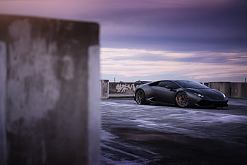 Black Lamborghini Huracan 2018, lamborghini-huracan, lamborghini, cars HD wallpaper