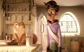 Keith, The Amazing Maurice HD wallpaper