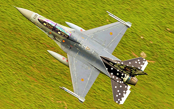 Spanish Air Force F-16, F 16 Fighting Falcon, Jets, F 16, Spanish Air Force HD wallpaper