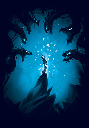 Music, Dragons, Vector, Human, Person, Music Lover HD phone wallpaper
