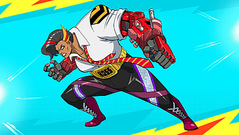 Rekka, video game, Hi-Fi Rush HD wallpaper