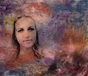 tears rain, girl, fantasy, tears HD wallpaper