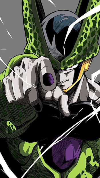 DB Zell, art, cartoon HD phone wallpaper