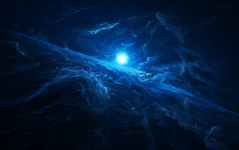 Ghost Dream, Digital Arts, Space, Galaxies, Sun, Clouds, Nebula HD wallpaper