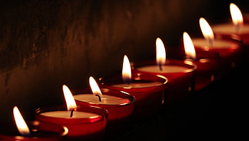 Fire, Candles, Miscellanea, Miscellaneous, Wick, Wax HD wallpaper
