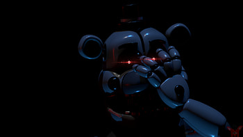 Funtime Freddy (Five Nights at Freddy's), video game, Five Nights at Freddy's: Sister Location, Five Nights at Freddy's HD wallpaper