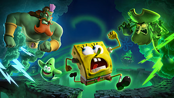 Spongebob Squarepants Titans Of The Tide, spongebob-squarepants, 2025-games, ps5-games, ps4-games, xbox-one-games, xbox-games, pc-games, games, video-games HD wallpaper