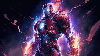 The Iron Man , iron-man, superheroes, artwork, artist, digital-art, art HD wallpaper