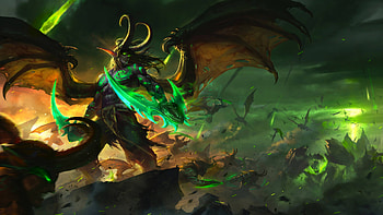 Best Illidan Stormrage , Ryan Mercado's post, Gaming hero, Legendary power HD wallpaper
