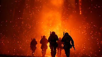 video game, Battlefield, soldier HD wallpaper