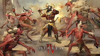 video game, Diablo IV HD wallpaper