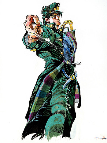 Jotaro Kujo - Jojo's Bizarre Adventure : Stardust Crusaders HD phone wallpaper