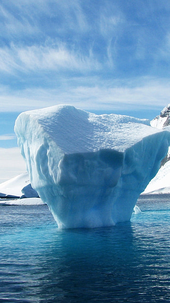 Stunning ice, Mobile marvel, Captivating tranquility, Pristine beauty HD phone wallpaper