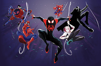 Spider Man Verse Heroes , spiderman, superheroes, artwork, artist, deviantart HD wallpaper