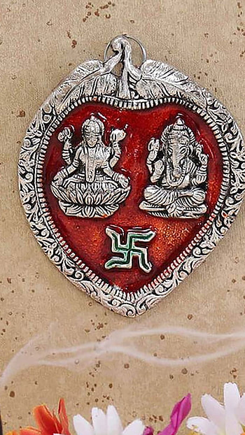 Lakshmi Ganesh, Wall Hanging HD phone wallpaper