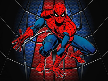 Spiderman, Marvel, Superheroes, Comics HD wallpaper