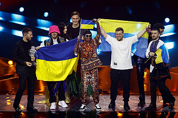 Public support, Kalush Orchestra, Eurovision win, Business Recorder HD wallpaper