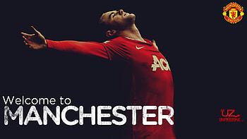 Wayne Rooney, Manchester United HD wallpaper