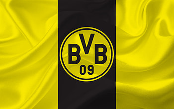 Logo, Borussia Dortmund HD wallpaper