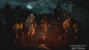Diablo 4 Characters, video game, Diablo IV HD wallpaper