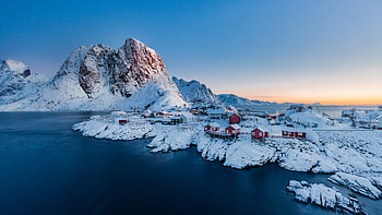 Arctic circle, Top backgrounds, Mystical beauty, Mesmerizing views HD wallpaper