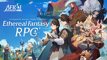 Ethereal Fantasy RPG - AFK Journey, video game, AFK Journey HD wallpaper
