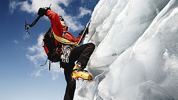 Ice climber's world, Stunning , Captivating viewpoints, Winter wonderland HD wallpaper