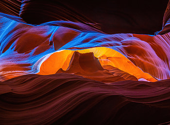 Antelope Canyon Arizona , canyon, nature HD wallpaper