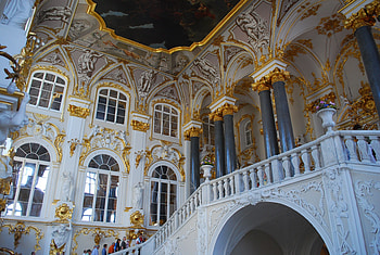 Hermitage museum, Art and culture, Saint Petersburg, Russia HD wallpaper