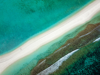 Aerial View Coast , aerial, coast, nature, drone-view HD wallpaper