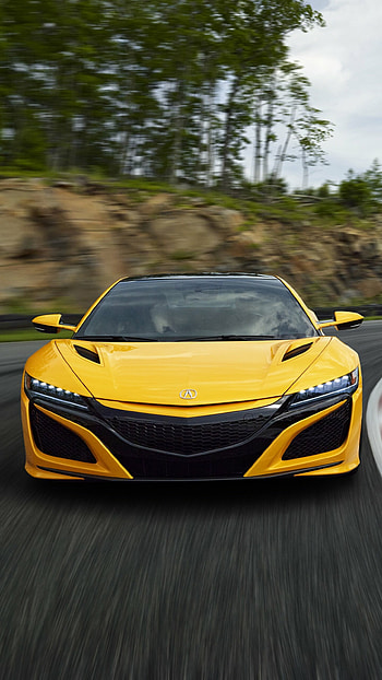 NSX, Acura HD phone wallpaper