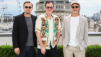 Quentin Tarantino, British GQ, Stylish director, Signature fashion HD wallpaper