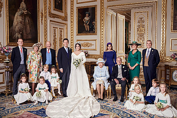 Sarah Ferguson, Celebs, daughter eugenies wedding, prince philip HD wallpaper