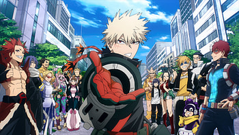 My Hero Academia — Class 1‑A Showcase, Anime, My Hero Academia HD wallpaper