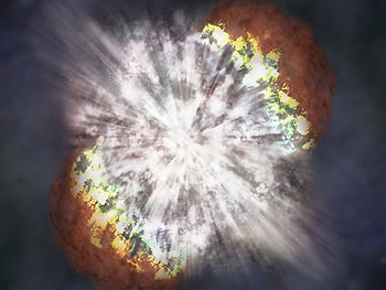 Supernova 2006gy the brightest supernova ever, space, hubble, supernova HD wallpaper